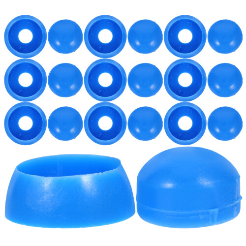 50 Pcs Plastic Nut Caps For Playground Equipment Protection
