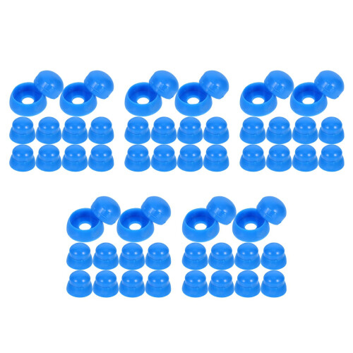 50 Pcs Plastic Nut Caps For Playground Equipment Protection 2