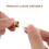 3 Pcs Unique Perfume Bottle Pendant Urn Necklace 11