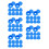 50 Pcs Plastic Nut Caps For Playground Equipment Protection 8