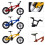 6 Pcs Finger Training Device Miniature Toys Alloy Material 9