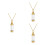 3 Pcs Unique Perfume Bottle Pendant Urn Necklace 4