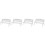 4Pcs Mini Diy Wooden Bench For Figurine Display 6