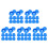 50 Pcs Plastic Nut Caps For Playground Equipment Protection 7