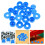 50 Pcs Plastic Nut Caps For Playground Equipment Protection 10