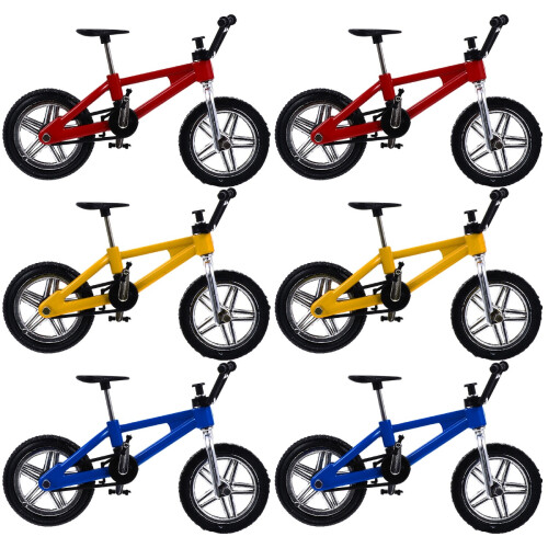 6 Pcs Finger Training Device Miniature Toys Alloy Material 2