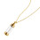 3 Pcs Unique Perfume Bottle Pendant Urn Necklace 9