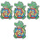 4 Sets Children'S Sticky Ball Taste Plastic Toy Set 5
