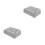 2Pcs Cat Ramp For Litter Box Plastic Step For Kitten Easy To Clean 10