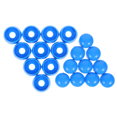 50 Pcs Plastic Nut Caps For Playground Equipment Protection 1