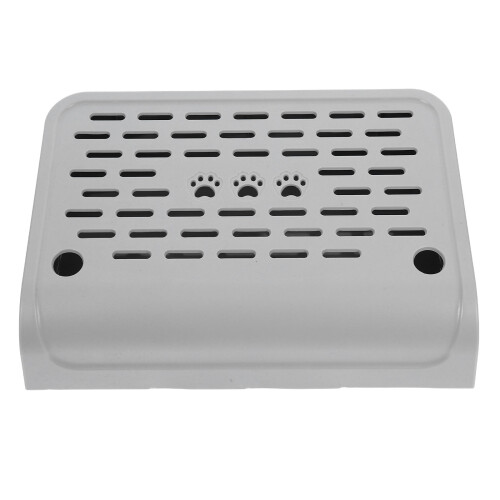 2Pcs Cat Ramp For Litter Box Plastic Step For Kitten Easy To Clean