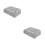 2Pcs Cat Ramp For Litter Box Plastic Step For Kitten Easy To Clean 9