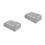 2Pcs Cat Ramp For Litter Box Plastic Step For Kitten Easy To Clean 6