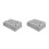 2Pcs Cat Ramp For Litter Box Plastic Step For Kitten Easy To Clean 8