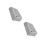 2Pcs Cat Ramp For Litter Box Plastic Step For Kitten Easy To Clean 4
