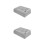 2Pcs Cat Ramp For Litter Box Plastic Step For Kitten Easy To Clean 5