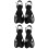 2 Pairs Adjustable Short For Children 5