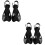 2 Pairs Adjustable Short For Children 6