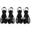 2 Pairs Adjustable Short For Children 2