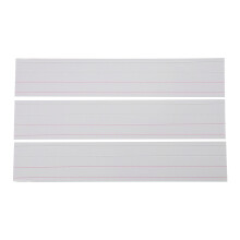 100 Pcs Dry-Erase Sentence Strips For School And Office Use