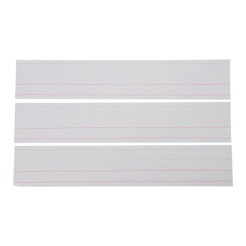 100 Pcs Dry-Erase Sentence Strips For School And Office Use