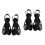 2 Pairs Adjustable Short For Children 4