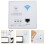 300M Wall Embedded Wireless Router WiFi Panel Socket White 5