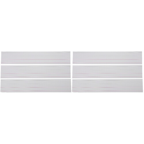 100 Pcs Dry-Erase Sentence Strips For School And Office Use 1
