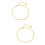 2 Pcs Beach Anklet Snake Design Foot Chain Golden 5