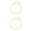 2 Pcs Beach Anklet Snake Design Foot Chain Golden 7