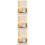 12Pcs Elements Cubes Assorted Metal Blocks for Teaching Experiments 8