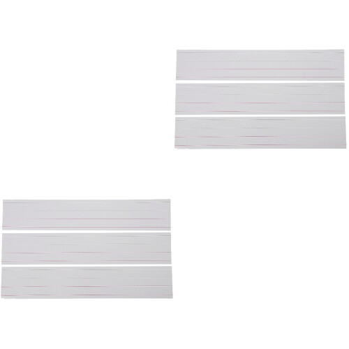 100 Pcs Dry-Erase Sentence Strips For School And Office Use 2