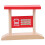 5Pcs Wooden Toy Train Accessory Railway Station Platform 1