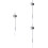 3Pcs Road Signal Light Model Miniature Sand Table Building Material 8