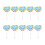 10pcs Multifunctional Soft Sweeping Brush Cleaning Brushes For Kitchen Bowl Cleaning Short Handle Kitchen 1