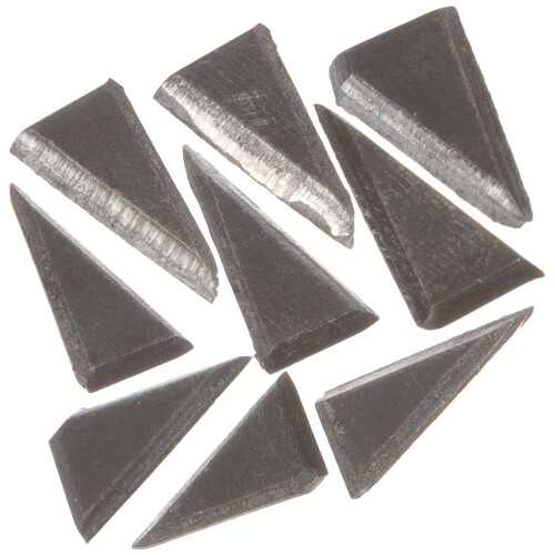 45 Pcs Wedge Replacement Wooden Handle Installation Supply 1