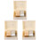 12Pcs Elements Cubes Assorted Metal Blocks for Teaching Experiments 2