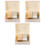12Pcs Elements Cubes Assorted Metal Blocks for Teaching Experiments 3