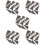45 Pcs Wedge Replacement Wooden Handle Installation Supply 9