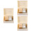 12Pcs Elements Cubes Assorted Metal Blocks for Teaching Experiments 6