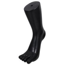 4Pcs Five Toe Foot Mannequin Sock Display Stand For Jewelry