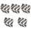 45 Pcs Wedge Replacement Wooden Handle Installation Supply 4