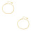 2 Pcs Beach Anklet Snake Design Foot Chain Golden 6