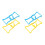 4 Pcs Water Lifter Heavy Duty Bottle Lifting Tool Replacement Handle 4