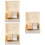 12Pcs Elements Cubes Assorted Metal Blocks for Teaching Experiments 7