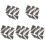 45 Pcs Wedge Replacement Wooden Handle Installation Supply 3