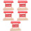 5Pcs Wooden Toy Train Accessory Railway Station Platform 9