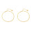 2 Pcs Beach Anklet Snake Design Foot Chain Golden 2
