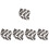 45 Pcs Wedge Replacement Wooden Handle Installation Supply 6