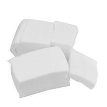 650pcs Nail Polish Remover Wipes Gel Soak Off Lint Pads No Skin Irritation For Travel
